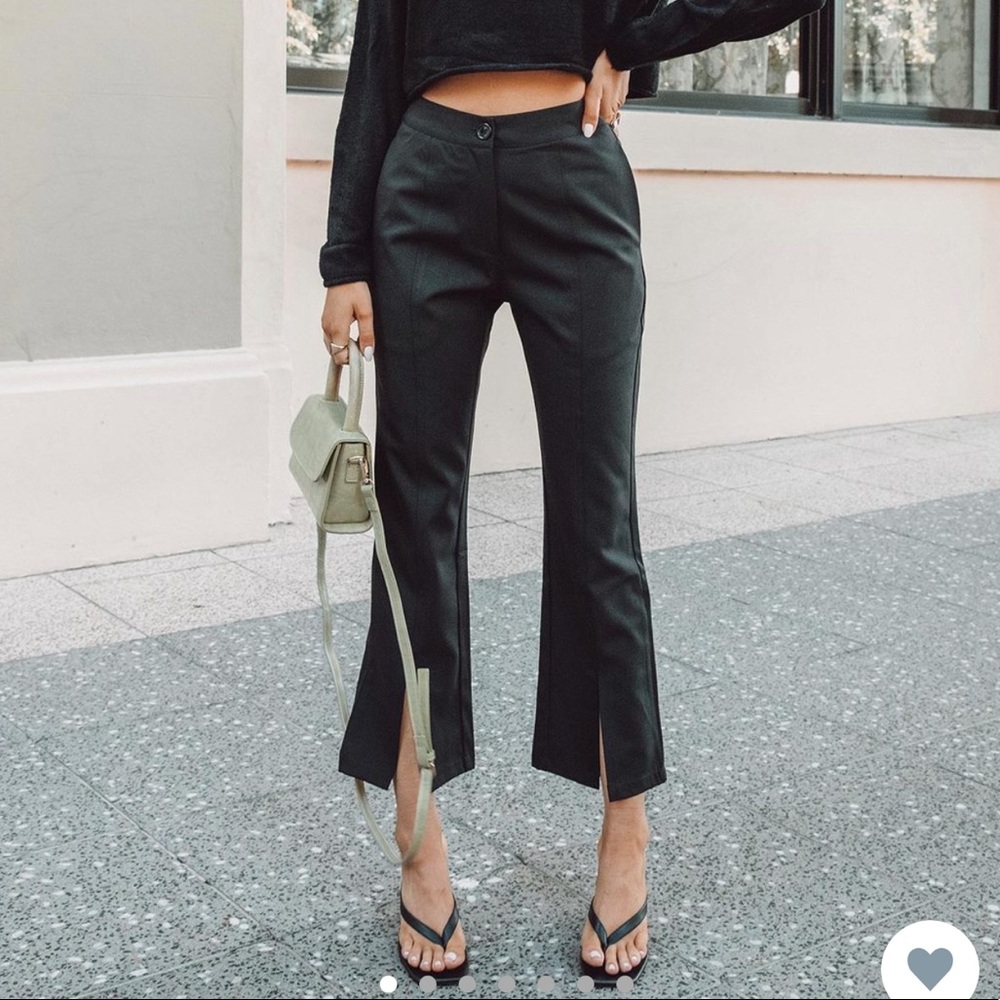 Jaylyn Black Pants